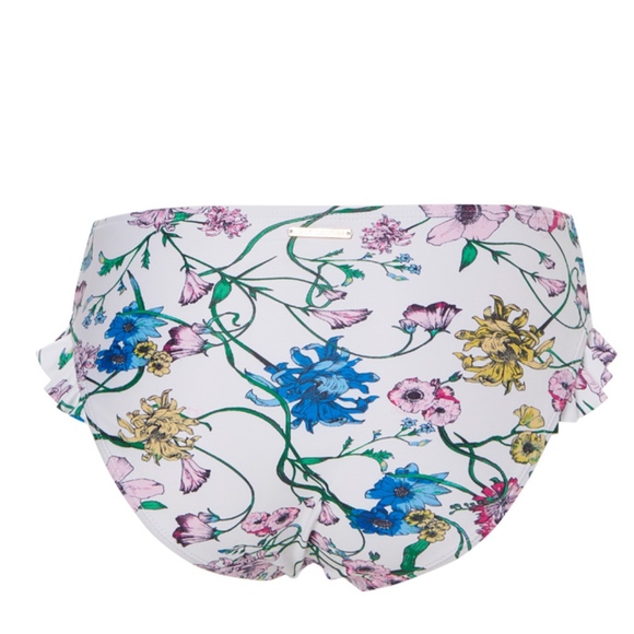 NWT JUICY COUTURE Floral Ruffle Detail Two Piece Bikini Set Swimwear - Picture 7 of 9